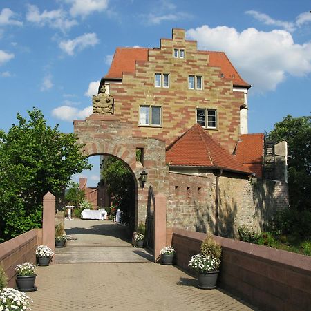 Eventlocation & Hotel Schloss Neuburg Obrigheim Extérieur photo