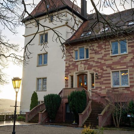 Eventlocation & Hotel Schloss Neuburg Obrigheim Extérieur photo