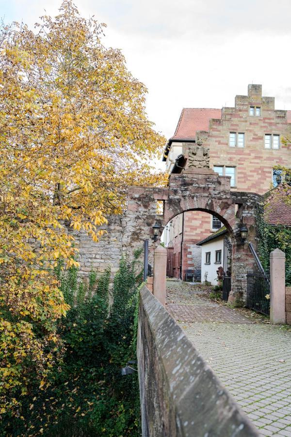 Eventlocation & Hotel Schloss Neuburg Obrigheim Extérieur photo