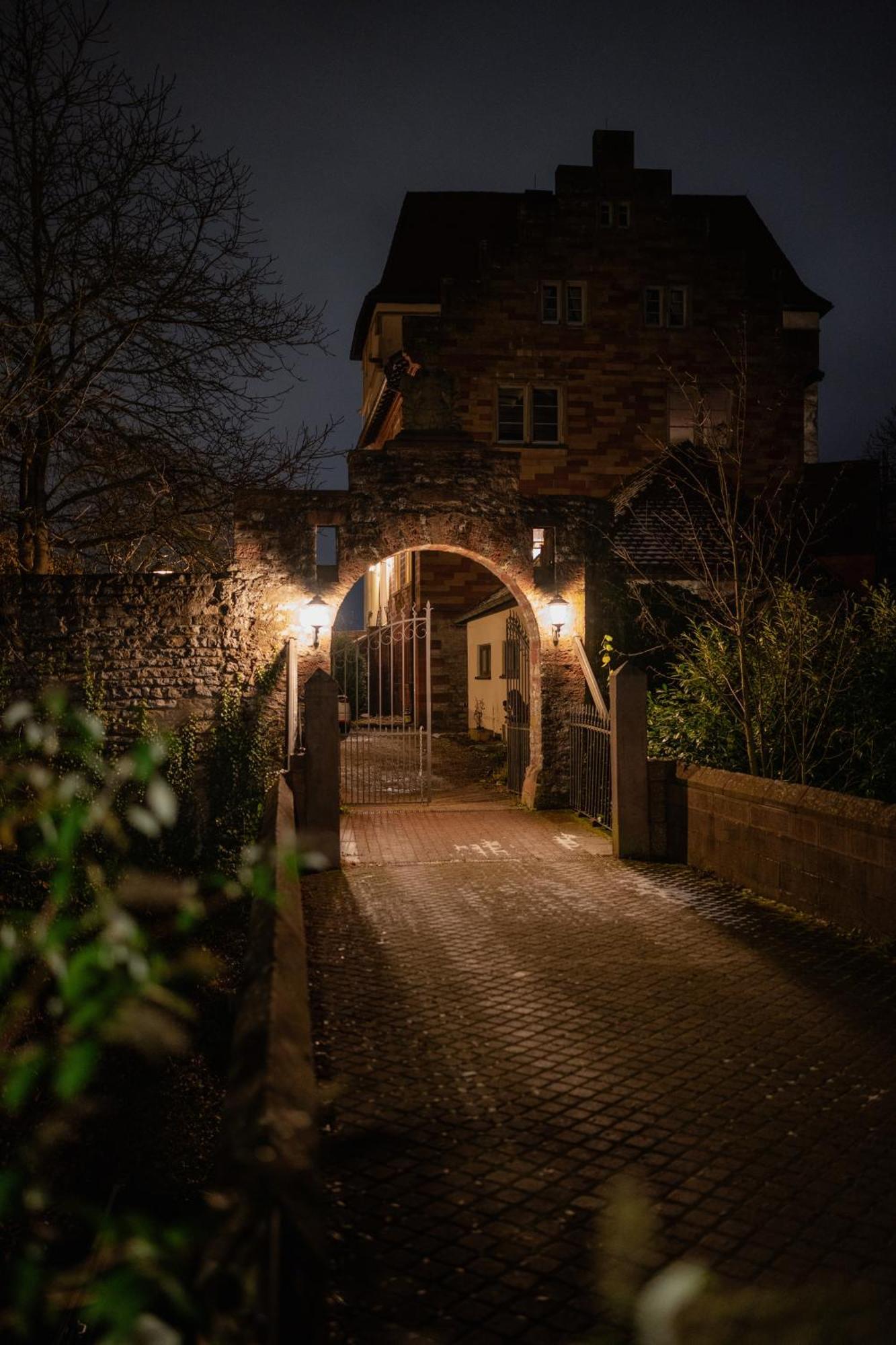 Eventlocation & Hotel Schloss Neuburg Obrigheim Extérieur photo