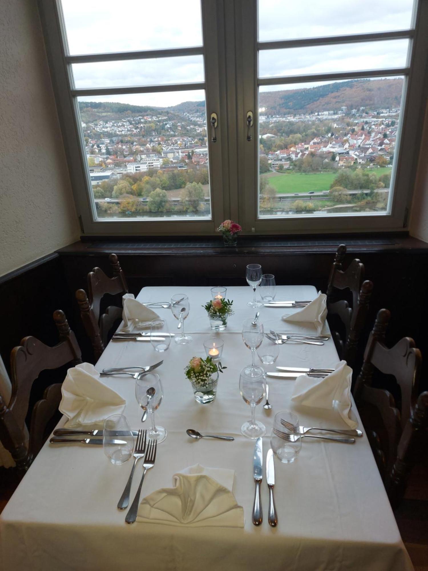 Eventlocation & Hotel Schloss Neuburg Obrigheim Extérieur photo